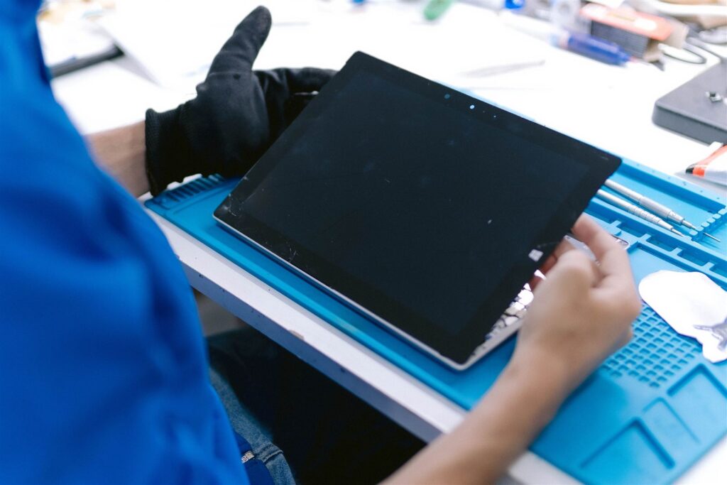 Reparación de pantalla rota de tablet en Las Palmas - DVDCONSOLAS